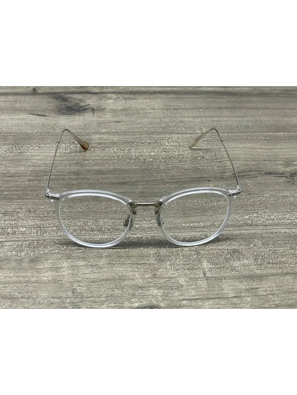Ray-Ban RB 7140 2001 Eyeglasses Frame Crystal 51-20-150 FRAMES ONLY *See Photos